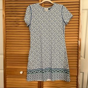 Cabana Life short sleeve shift dress